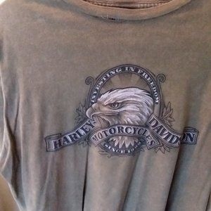 RARE Harley Davidson Doyle"s Roseburg Oregon T Shirt XL